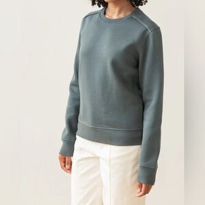 Bridge & Burn Bailey Crewneck Sweatshirt XS‎ Sustainable Organic Cotton Fleece